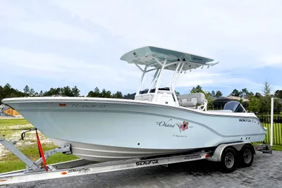 Sea Fox 248 Commander
