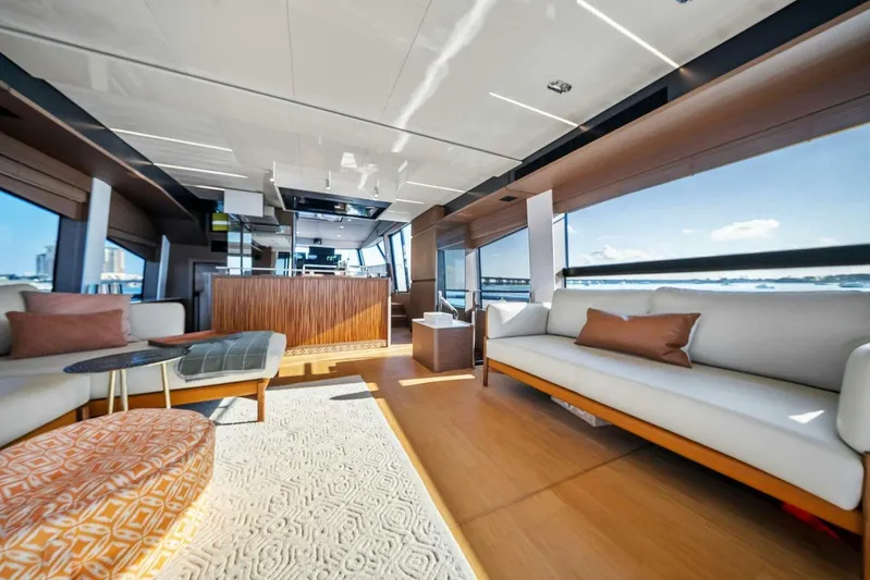 Charlotte Yacht Photos Pics 2023 Prestige X70 'Charlotte'