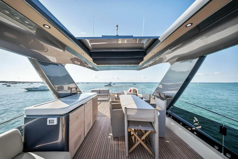 Charlotte Yacht Photos Pics 2023 Prestige X70 'Charlotte'