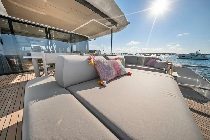 Charlotte Yacht Photos Pics 2023 Prestige X70 'Charlotte'