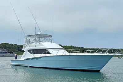 Hatteras 60 Convertible