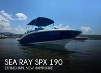 2020 Sea Ray SPX 190