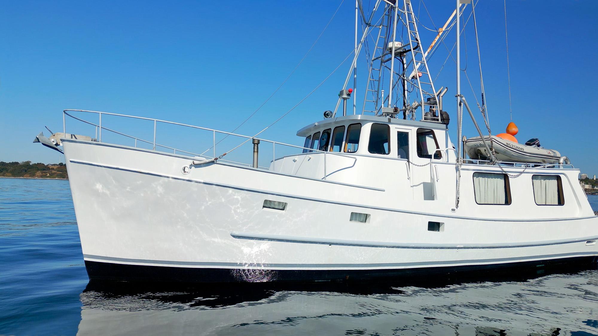 2014 Ada Yacht Steel Trawler Trawler for sale - YachtWorld