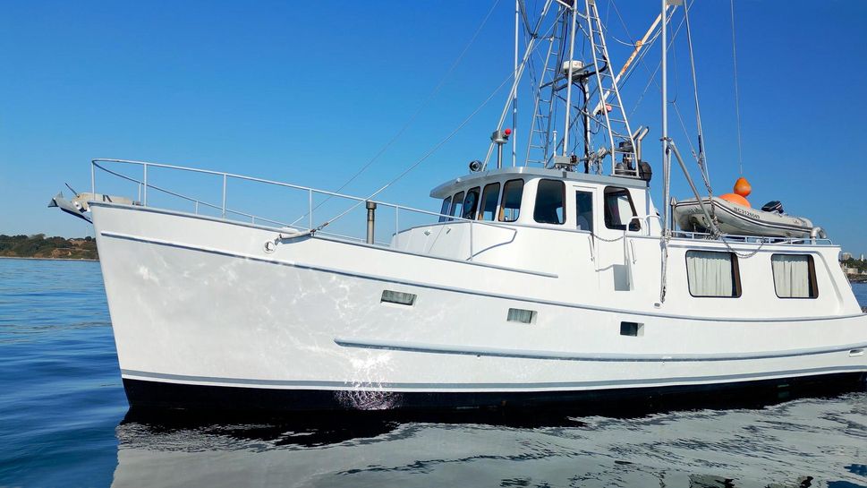 1982 Custom West Coast Trawler Trawler for sale YachtWorld