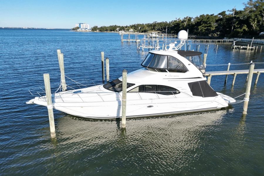 2008 Sea Ray 44 Sedan Bridge