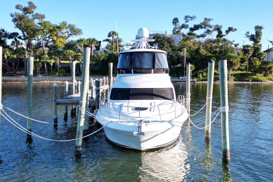 2008 Sea Ray 44 Sedan Bridge