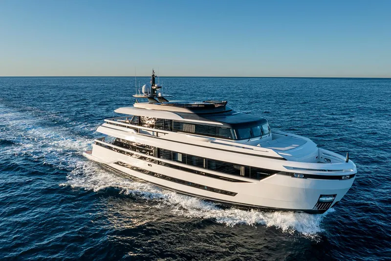 X96 Triplex Yacht Photos Pics 
