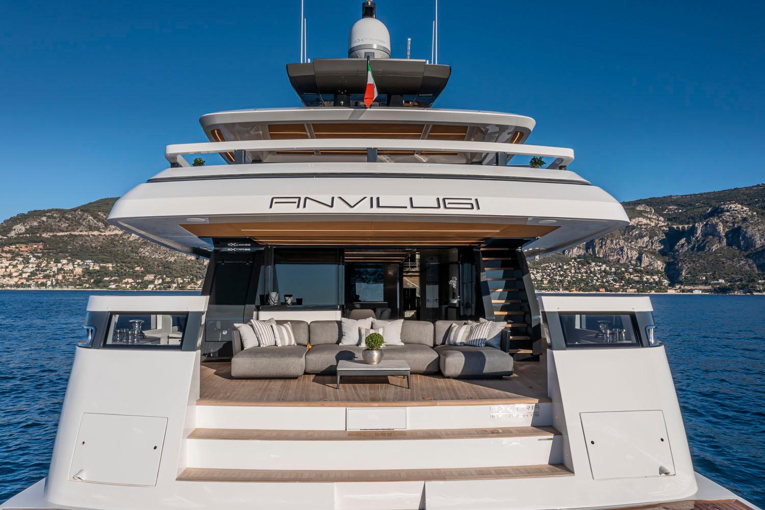 extra yachts 96 triplex for sale