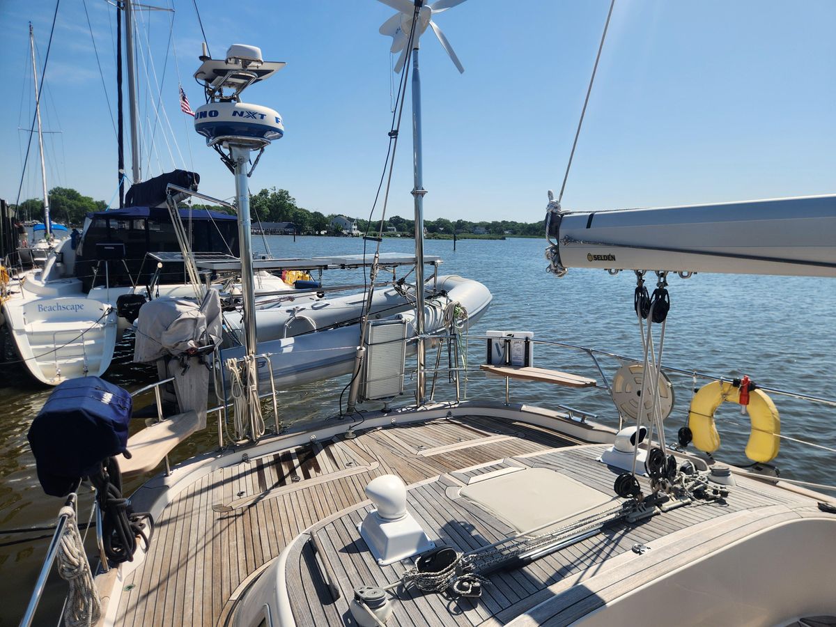 2006 Hallberg-Rassy 49 