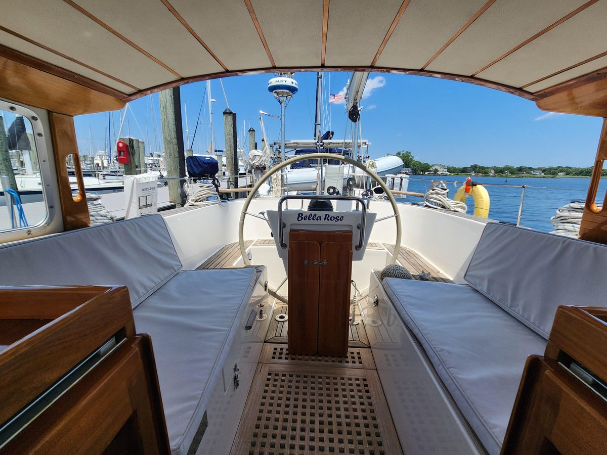 2006 Hallberg-Rassy 49 