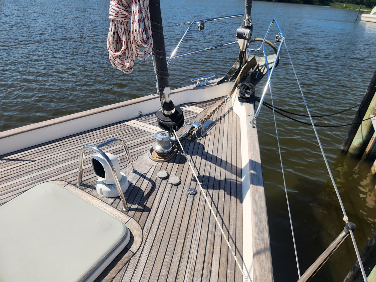 2006 Hallberg-Rassy 49 