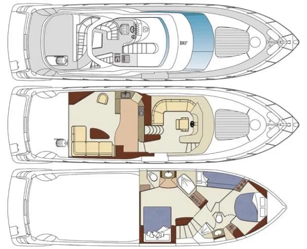 Riverdance Yacht Photos Pics Manufacturer Provided Image