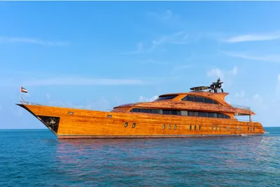 Custom 50M Wooden Yacht