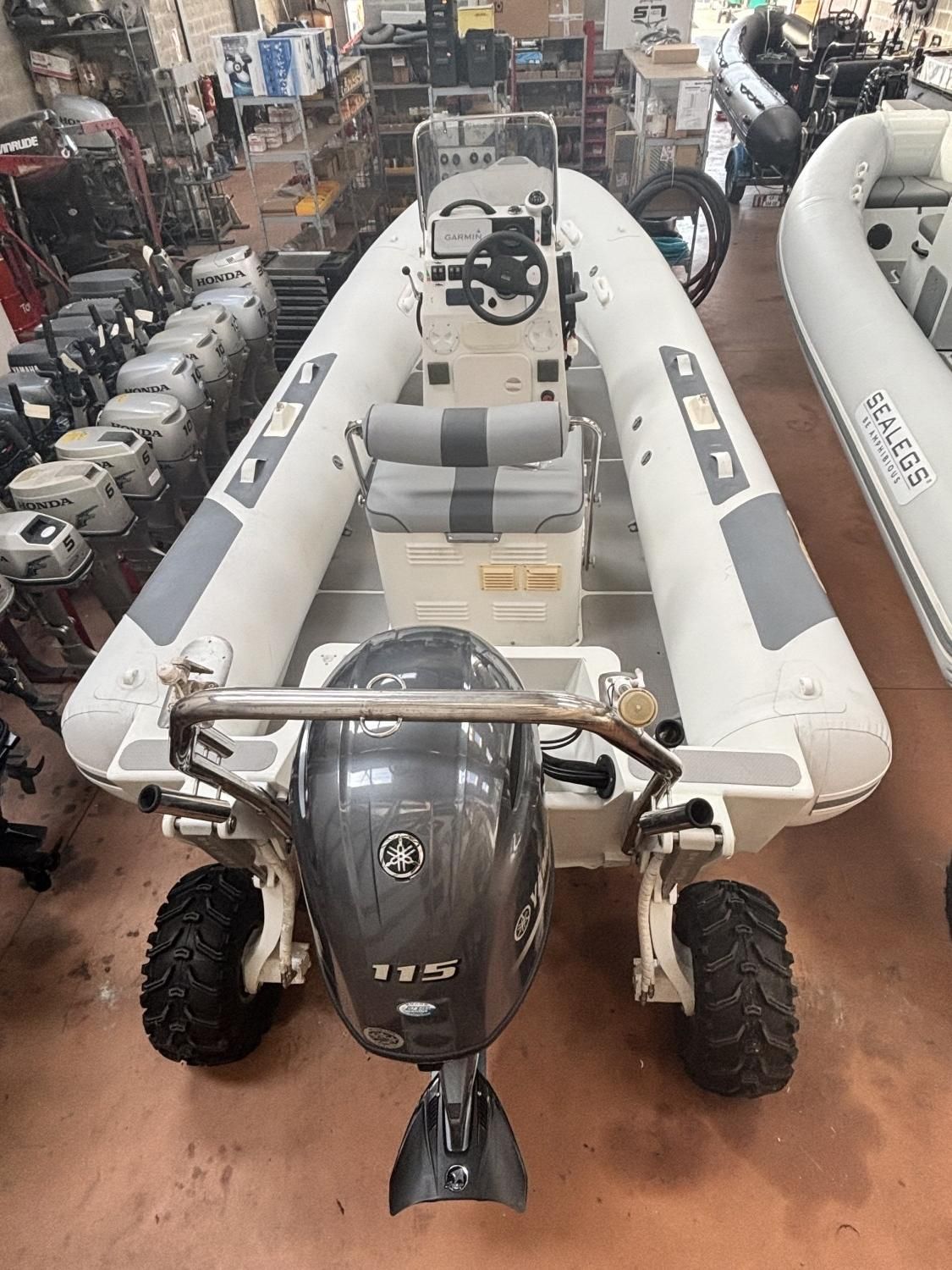 2008 Sealegs 6.1M SPORT RIB