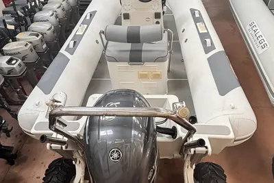 2008 Sealegs 6.1M SPORT RIB