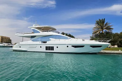 Azimut 80 Flybridge