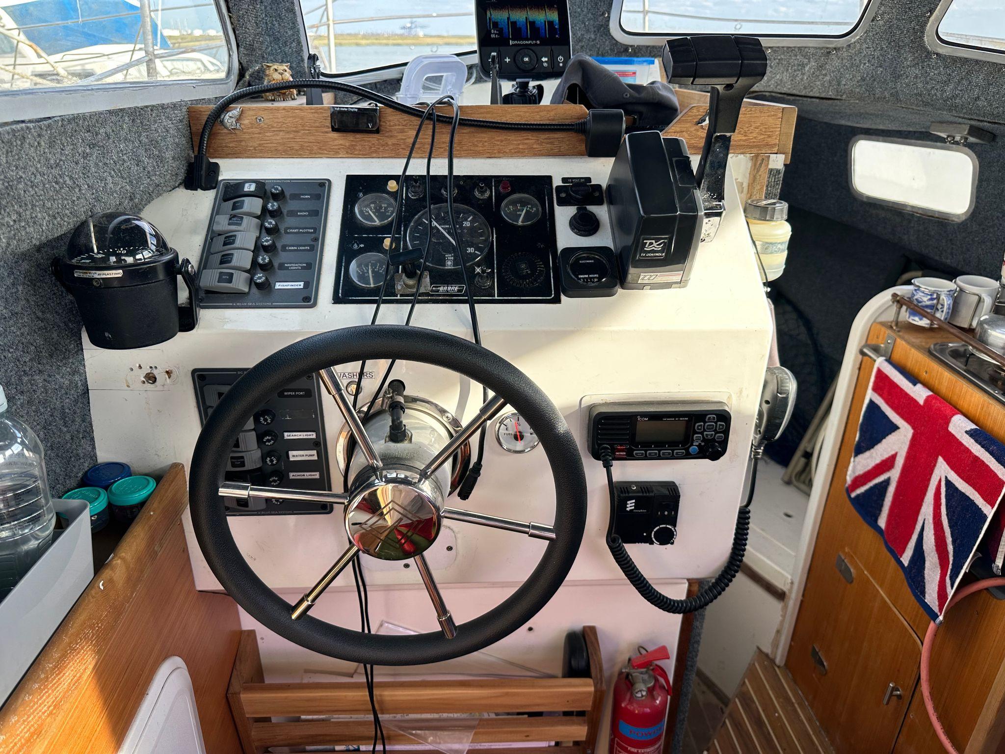 1993 Newhaven Sea Warrior Cruiser for sale YachtWorld