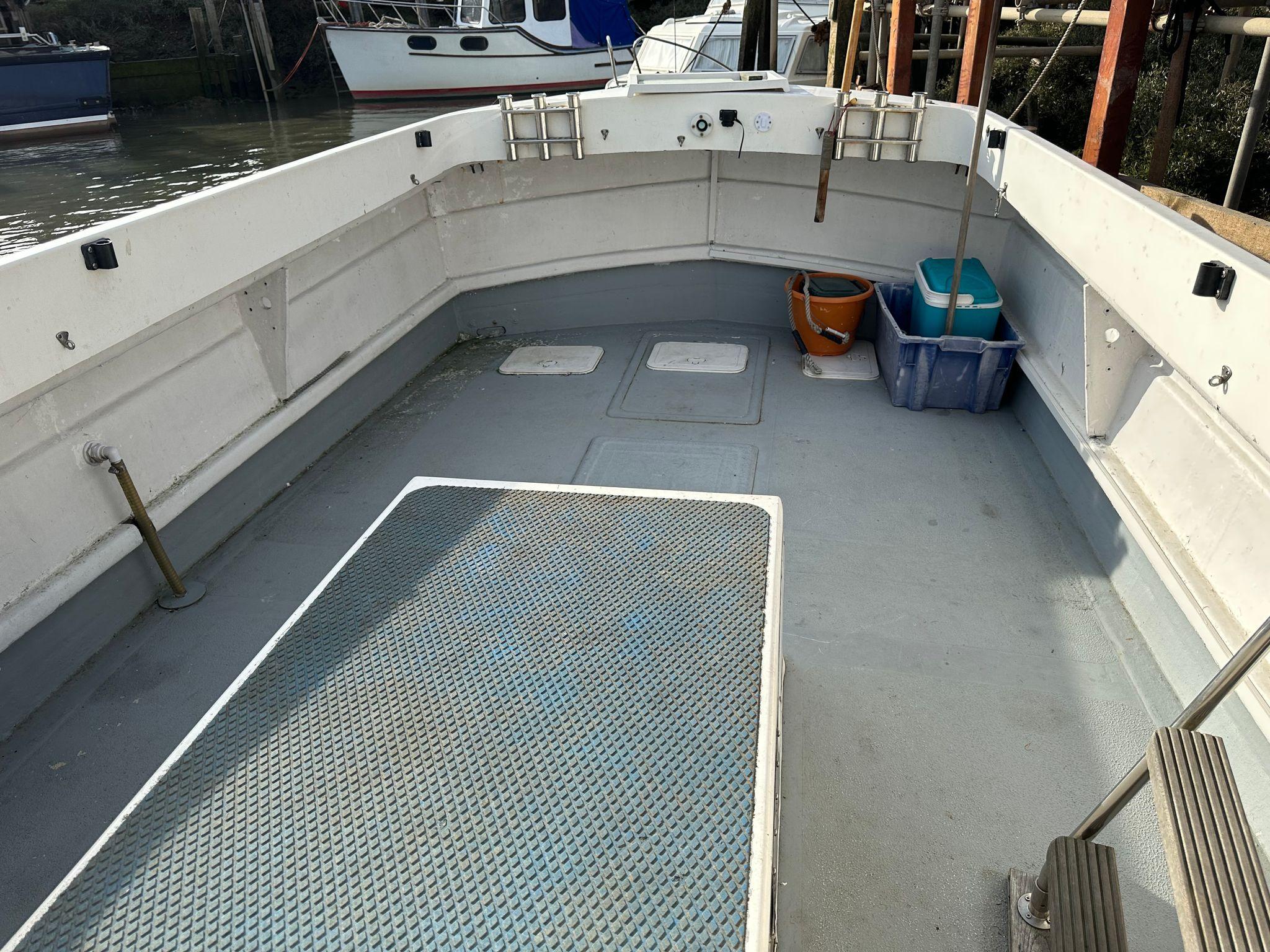 1993 Newhaven Sea Warrior Cruiser for sale YachtWorld