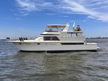 1989 55' Californian-55 Cockpit Motor Yacht Dundalk, MD, US