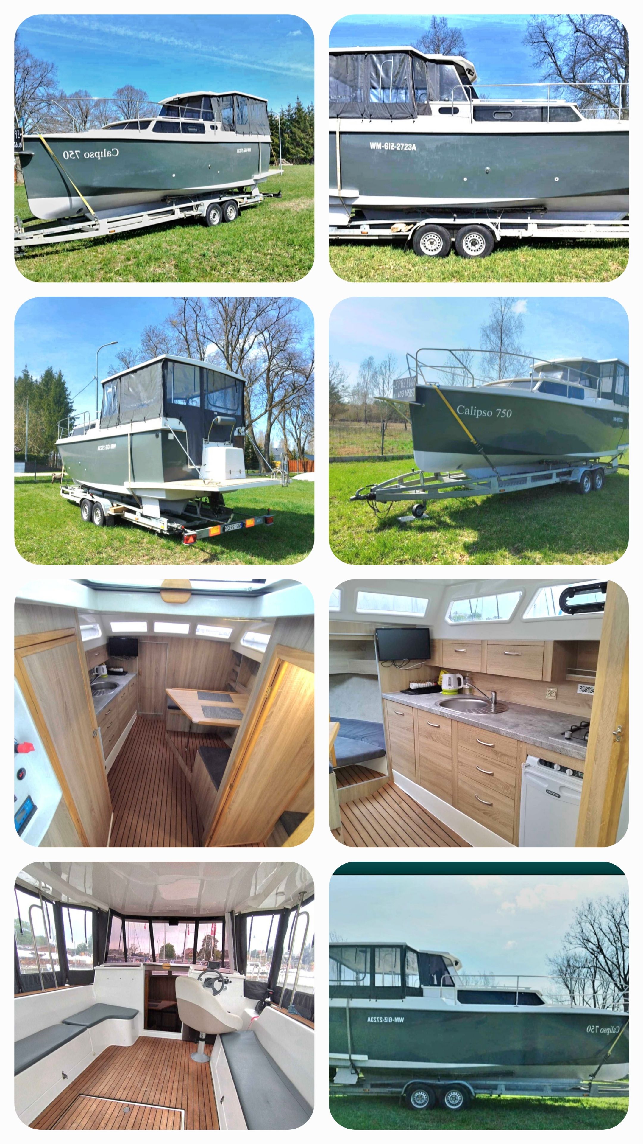 2019 Custom Calipso 750