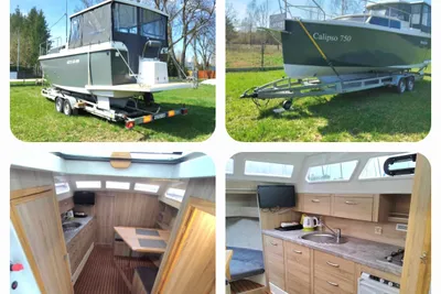 2019 Custom Calipso 750