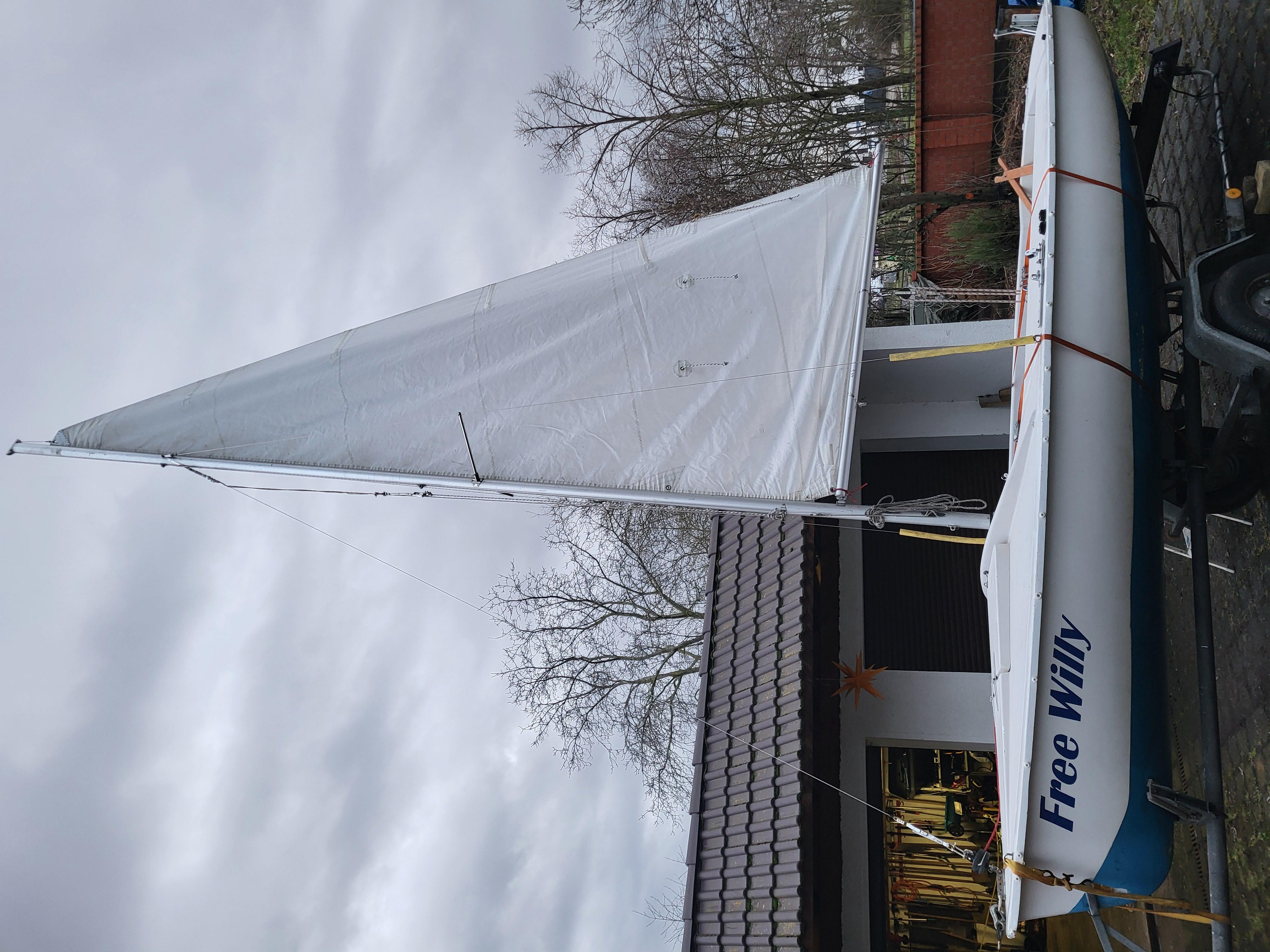 segelboot hanse 488