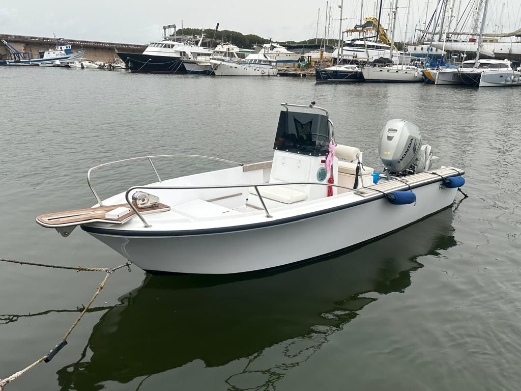 1990 Robalo 18.20