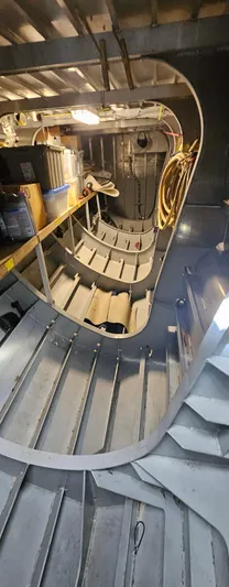 Billie J Yacht Photos Pics Interior view of a 2008 Custom High Speed 70pax COI Passenger vessel.