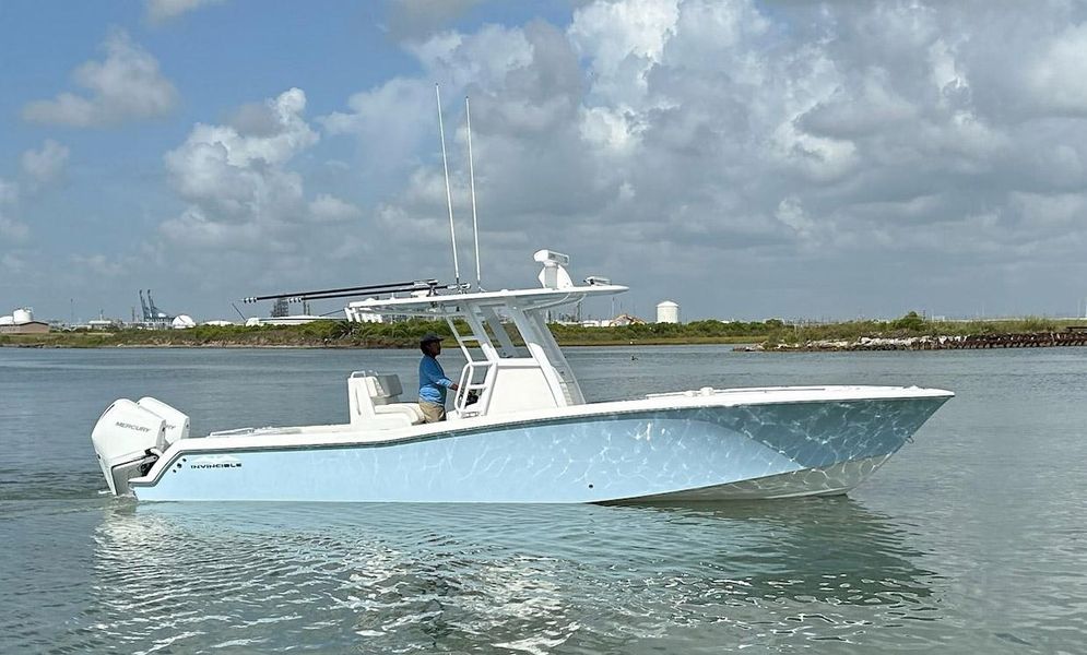 2021 Invincible 33 Open Fisherman