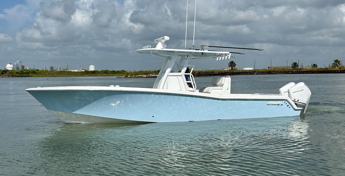 2021 Invincible 33 Open Fisherman