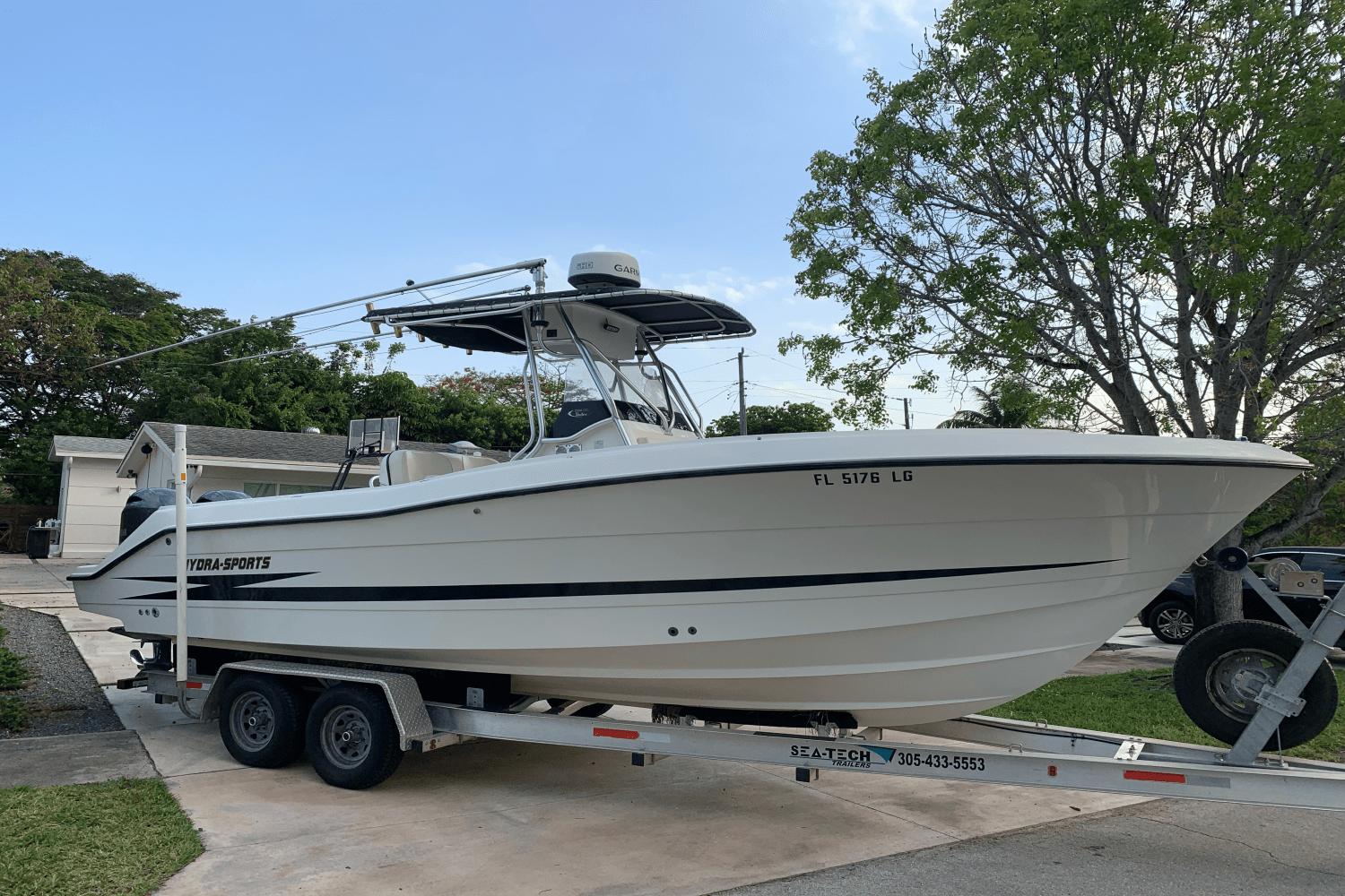 2000 HydraSports 2596 Vector Sport Fishing for sale YachtWorld