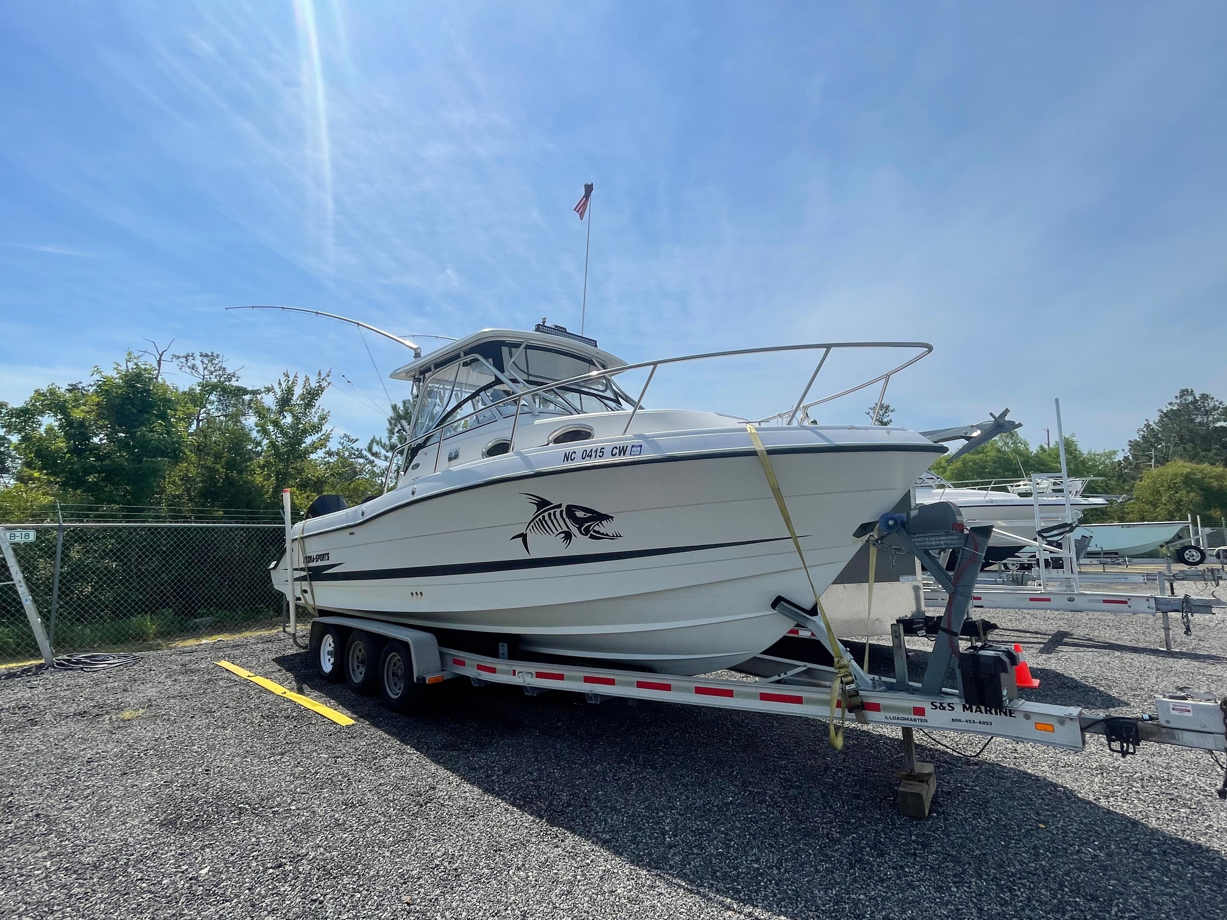 2001 Hydra-Sports 2800 Vector Saltwater Fishing for sale - YachtWorld