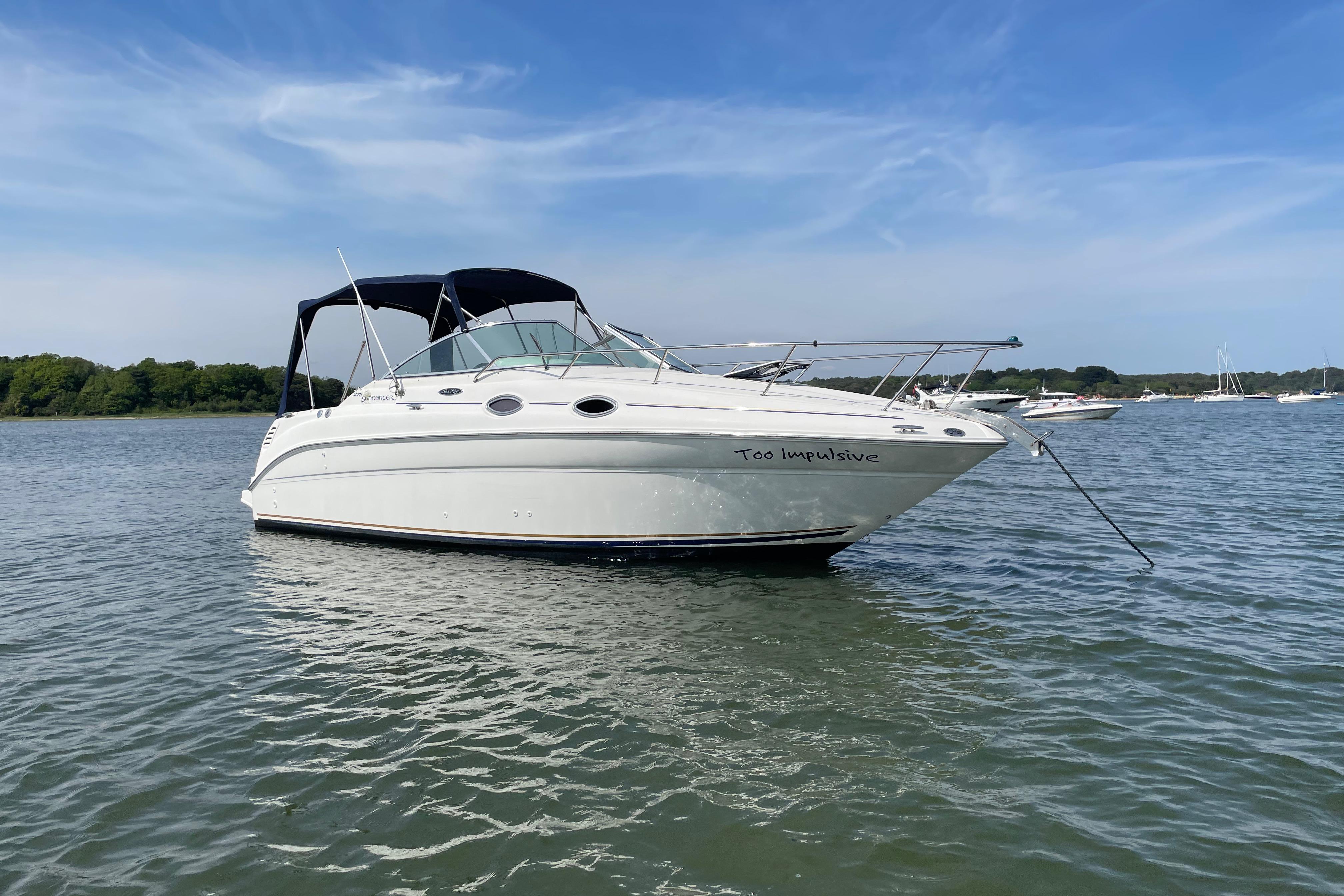 Sea Ray 275 Sundancer