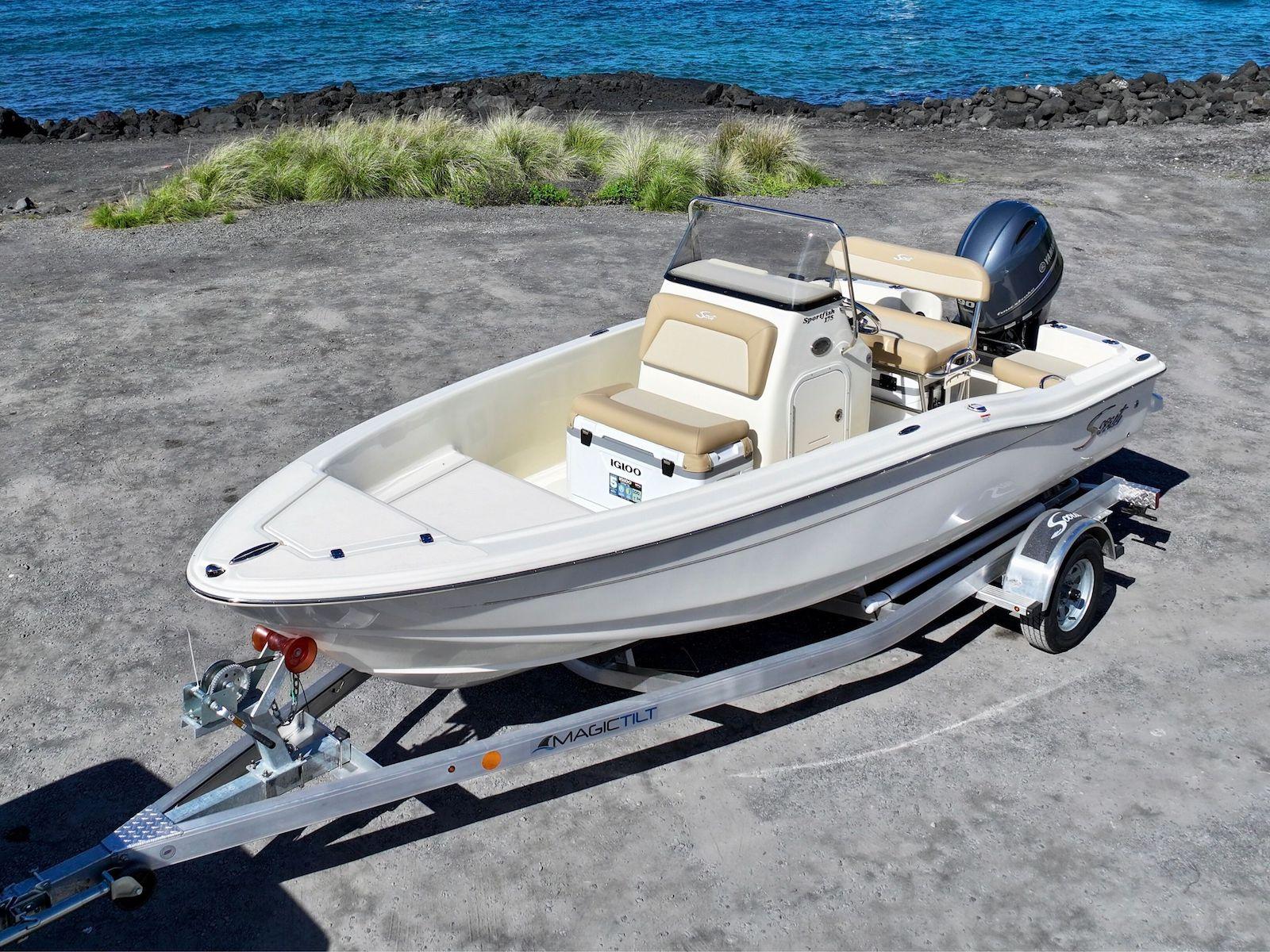 2024 Scout 175 Sportfish Centre Console for sale - YachtWorld