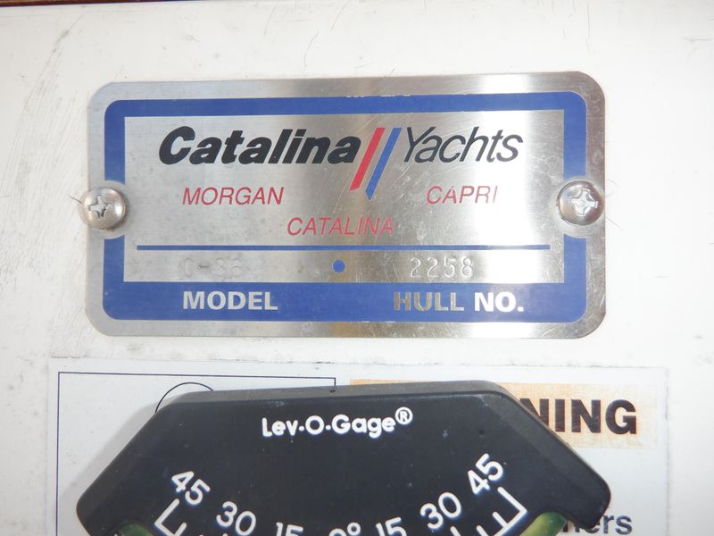 2005 Catalina 36 MkII
