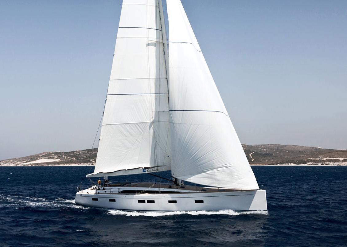 euphoria 54 yacht for sale