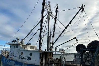 Custom Steel Trawler Dragger