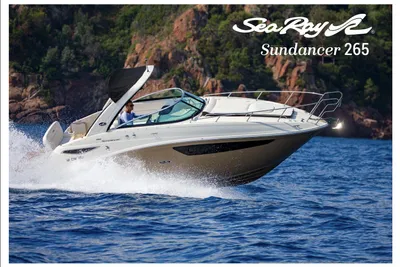 Sea Ray Sundancer 265