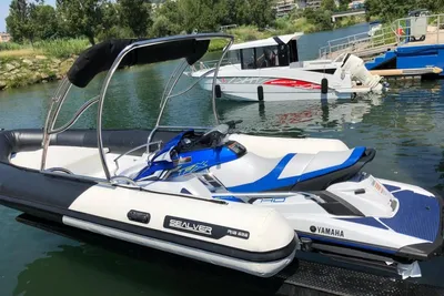 2018 Sealver Wave Boat 626