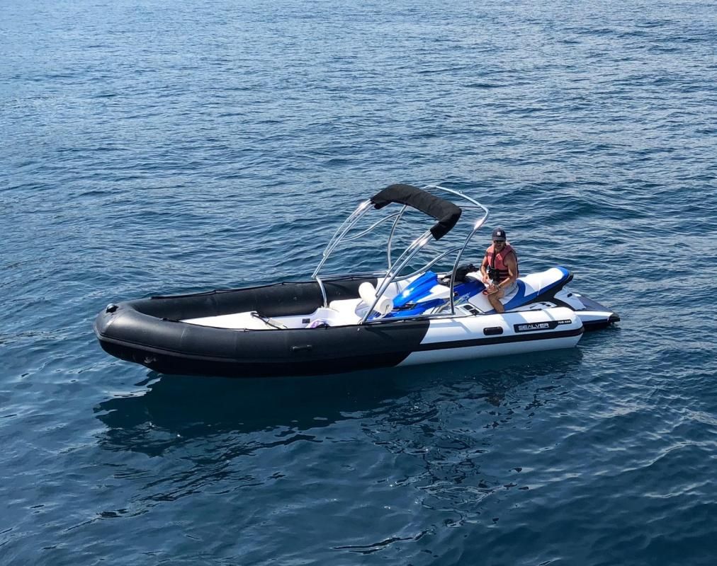 2018 Sealver Wave Boat 626