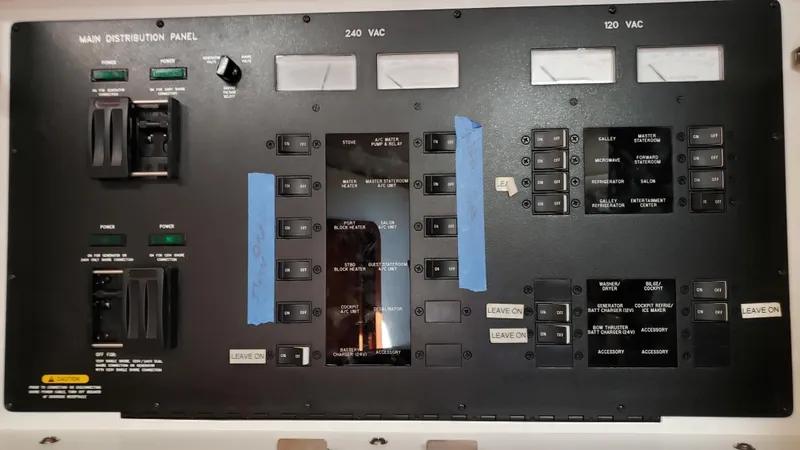 Pacific Dancer Yacht Photos Pics 