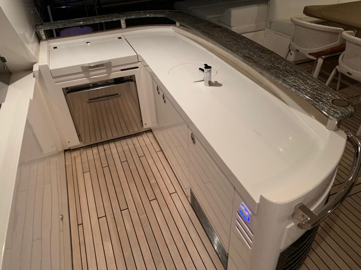 2012 Princess 98 