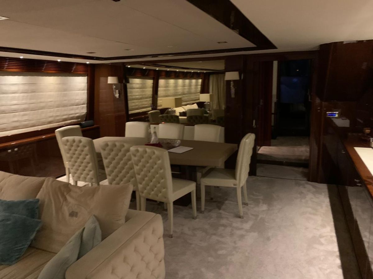 2012 Princess 98 