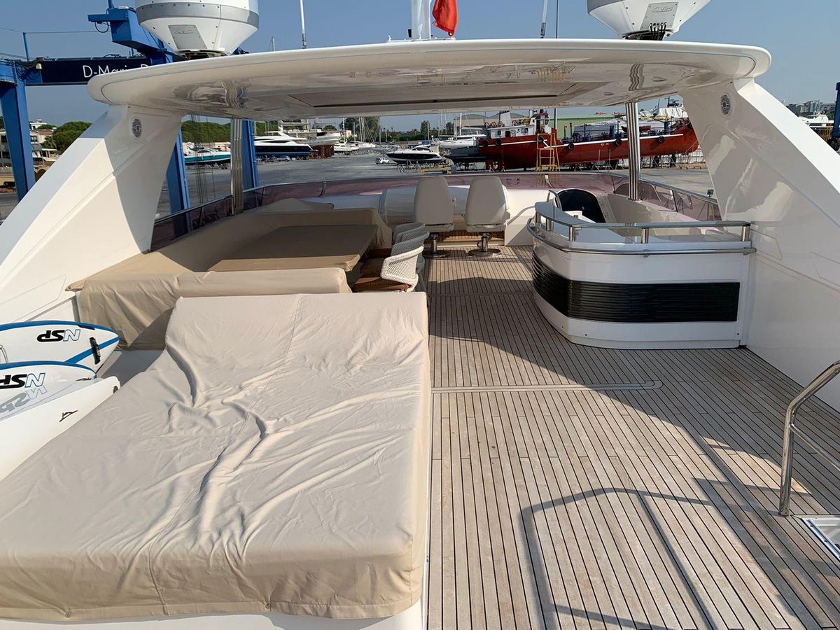 2012 Princess 98 