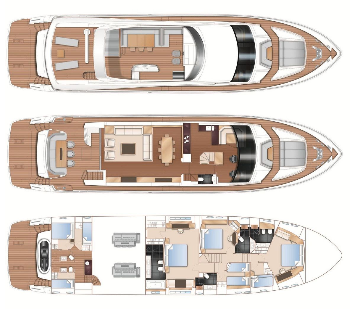 2012 Princess 98 