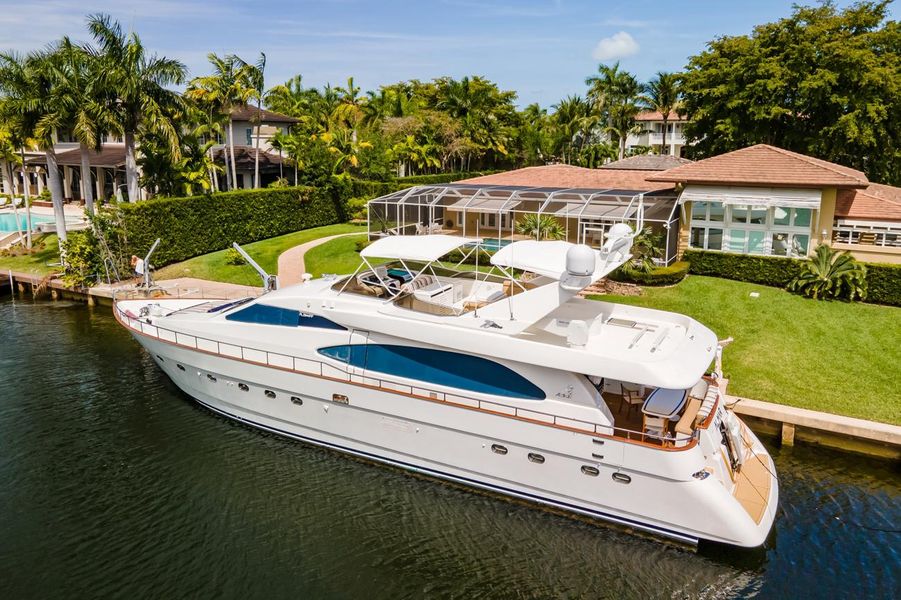 1994 Azimut 78 Ultra Motoryacht