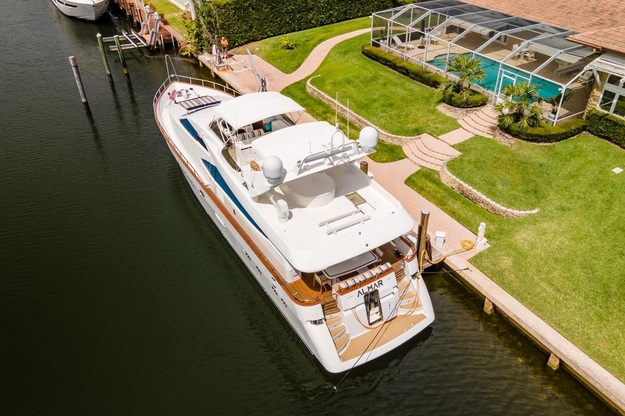 1994 Azimut 78 Ultra Motoryacht