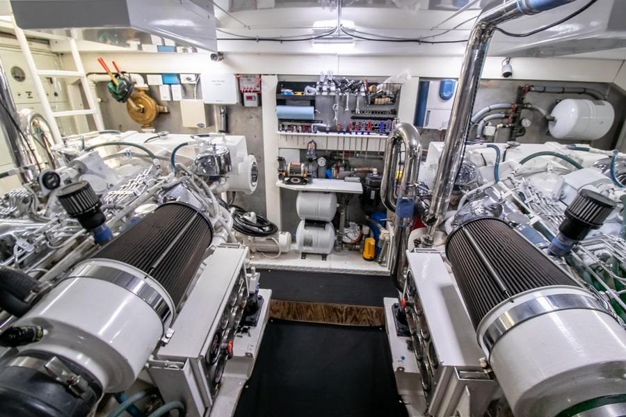 1994 Azimut 78 Ultra Motoryacht