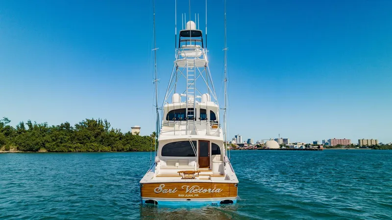 Sari Victoria Yacht Photos Pics 