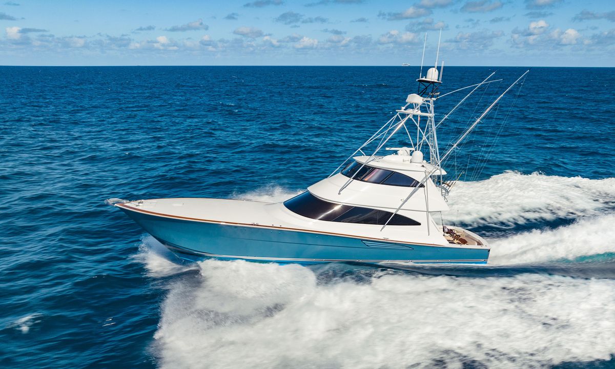 2020 Viking 72 